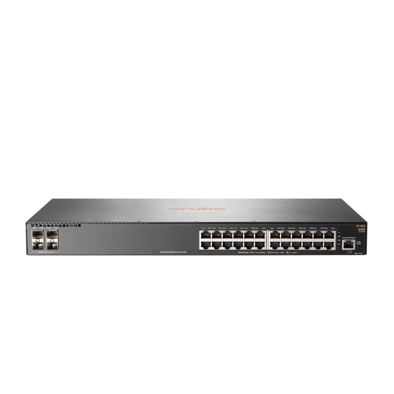 Hewlett Packard Enterprise ARUBA 2930F 24G 4SFP+Switch Hewlett Packard Enterprise ARUBA 2930F 24G 4SFP+Switch